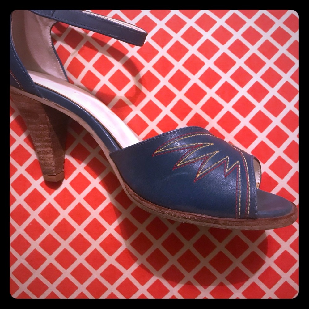 Vintage Capezio western heels